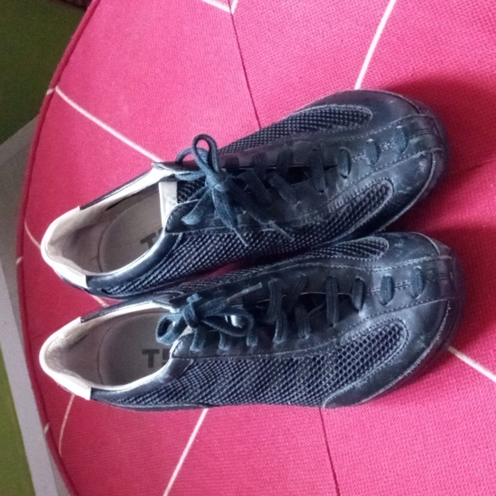Tsubo platform, tennis shoes size 7
